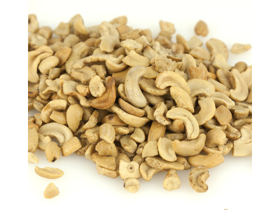 Fancy Raw Cashew Pieces 25lb